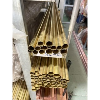 Ống đồng vàng phi 8 dày 1mm dài 30( cắt đoạn 1m để dễ vận chuyển)