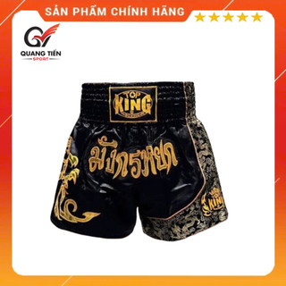  Quần Muay Thái Another Boxer Chính Hãng Muay Thai Short Chất Liệu Satin Cao Cấp QT-061  