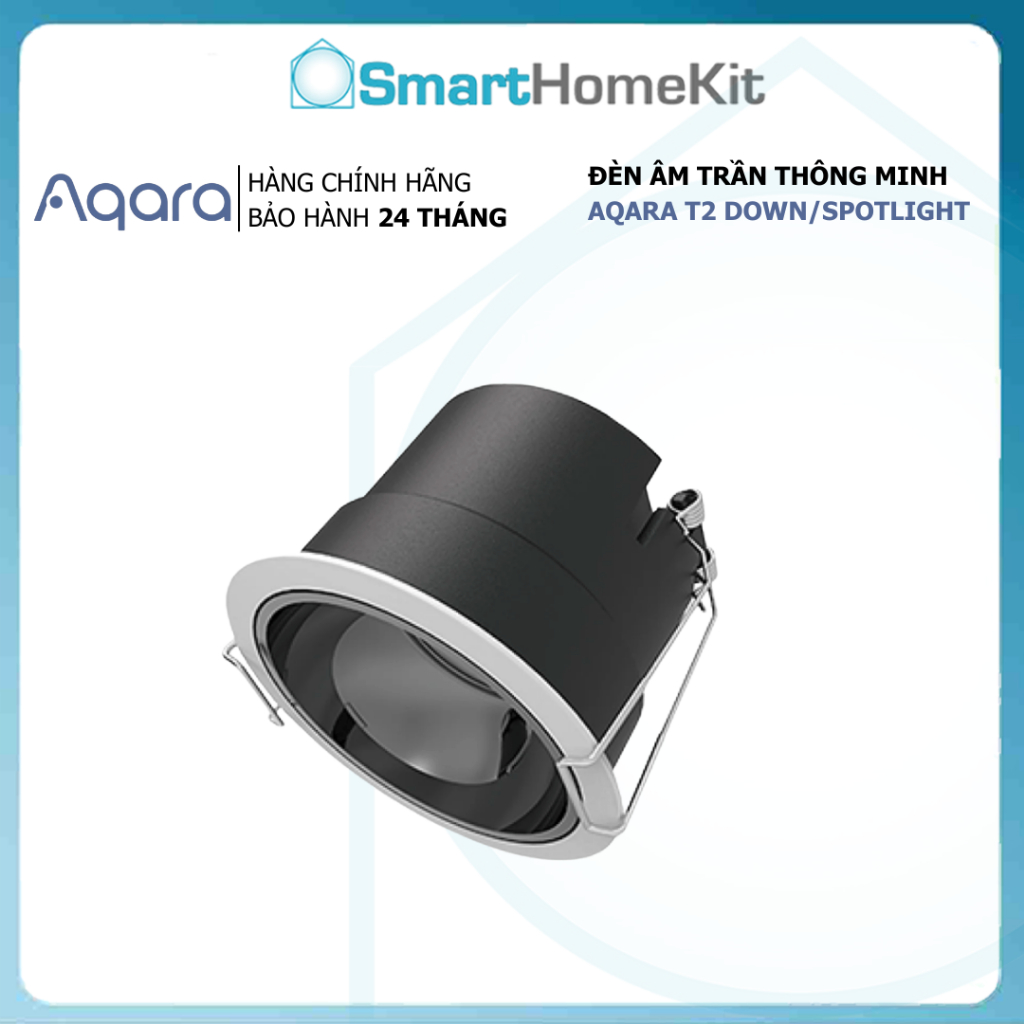 [Quốc Tế] Đèn âm trần thông minh Aqara T2/T2 Pro - Downlight/ Spotlight Zigbee 3.0 - Tương thích Hom