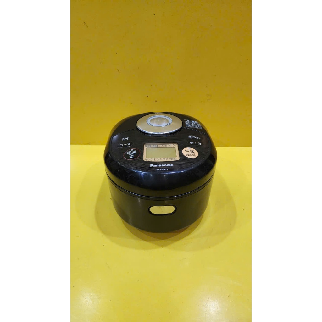 Nồi cơm nội địa Nhật cao tần (IH) Panasonic SR-KB055 (0.54L) (170616K0312)_Hàng nội địa Nhật, đã qua