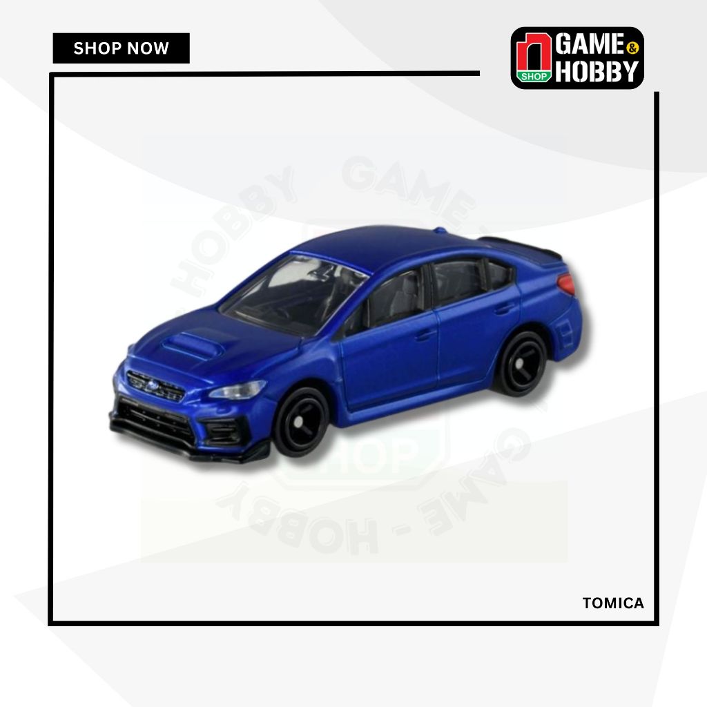 Tomica No. 115 Subaru WRX S4 STI Sport # - Mô hình xe chính hãng Takara Tomy