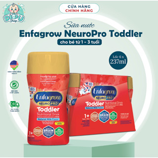 [DATE 2026] Sữa nước Enfagrow toddler next step (1 lốc x 6 chai 237ml) Mẫu mới