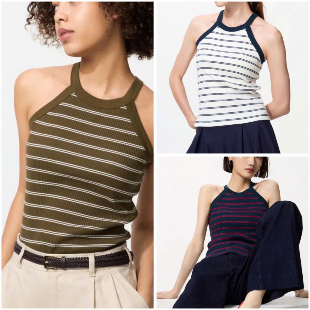 ÁO YẾM KÈM BRA SIÊU ĐẸP NHÀ UNIQLO