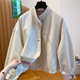  Oni.Shop_Áo Khoác Kaki Màu Be Cá Tính Nam Nữ Năng Động 4 Mùa 