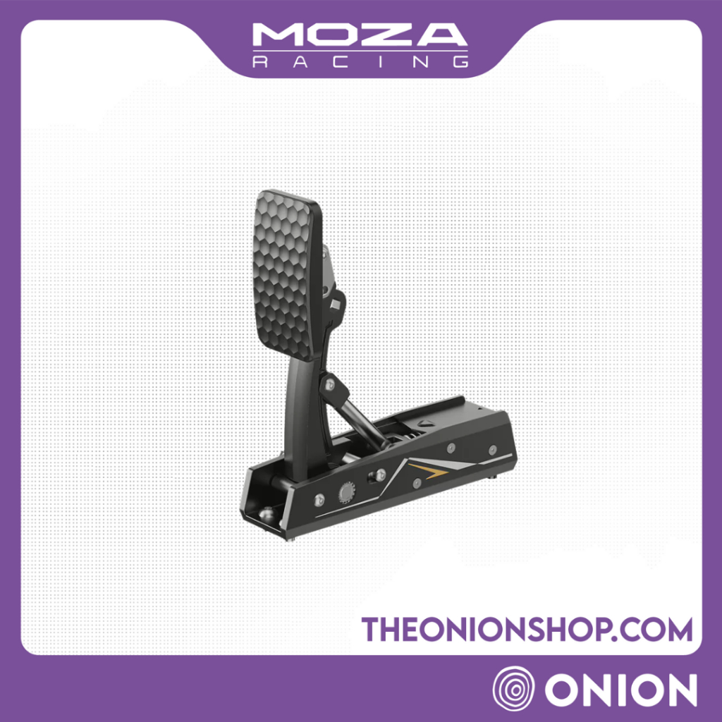 MOZA CRP2 Load Cell Clutch Pedal - Bàn đạp côn CRP2 Moza