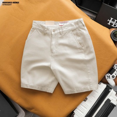 [FORM SUÔNG] Quần Short Nam Heboz Bermuda 3M, quần ngắn nam chất vải kaki cao cấp - 00002823