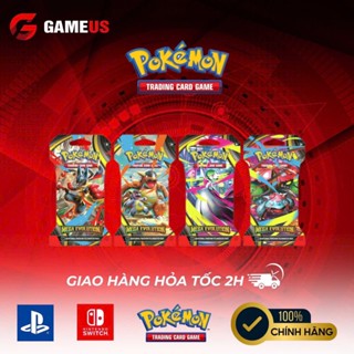   Chính Hãng  Pokemon TCG Mega Evolution Sleeved Booster Pack 