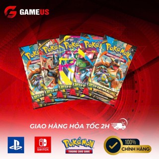   Chính Hãng  Pokemon TCG Mega Evolution Booster Pack 