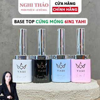 Base top YAHI cao cấp Nghi Thảo Nails