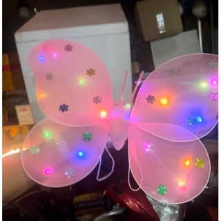 Bộ cánh bướm có đèn cho bé