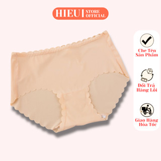    Combo 5   Quần Lót Su Gân Viền Sóng Không Đường May Mặc Không Lộ Viền Kháng Khuẩn 2015-2016 