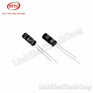 Tụ Hóa 1uF 50V 5x7mm 5x11mm