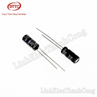 Tụ Hóa 1uF 50V 5x7mm 5x11mm