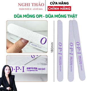 Dũa móng tay OPI Nghi Thảo đồ làm nail