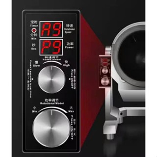 Máy chiên xào tự động phi 26cm, 30cm  ,dùng để chiên cơm , xào rau dùng điện