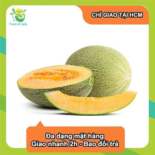 [Chỉ Giao HCM] Dưa lưới dài Đài Loan - trái 1.2kg