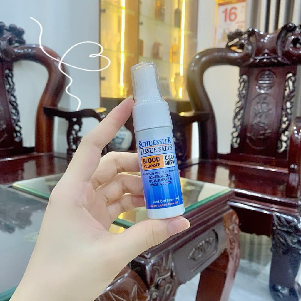Xịt Lọc Gan Tissue 30ml