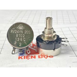 [Combo 2 chiếc] Biến trở TOCOS RV24YN 20S 1K B102 2W