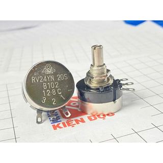[Combo 2 chiếc] Biến trở TOCOS RV24YN 20S 1K B102 2W