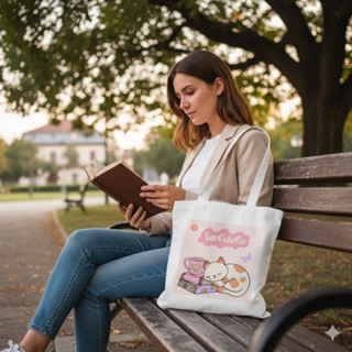 Túi Canvas, Túi Vải Bố, Túi ToTe Cỡ Đại Dài 38cm x Rộng 33cm Đựng Đồ Cá Nhân, Du Lịch Chất Cotton