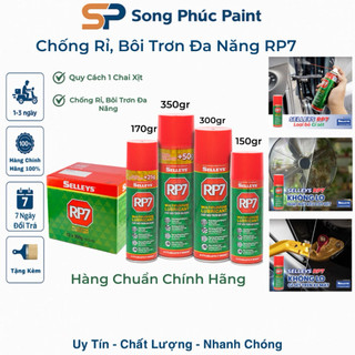 ( RP7 Chính Hãng ) Dầu Chống Rỉ Bôi Trơn Đa Năng RP7 Selleys Nippon ( 150g,175g,300g,350g )