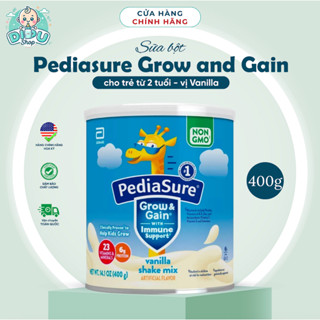 Sữa bột Pediasure Grow & Gain 400g của Mỹ đủ vị