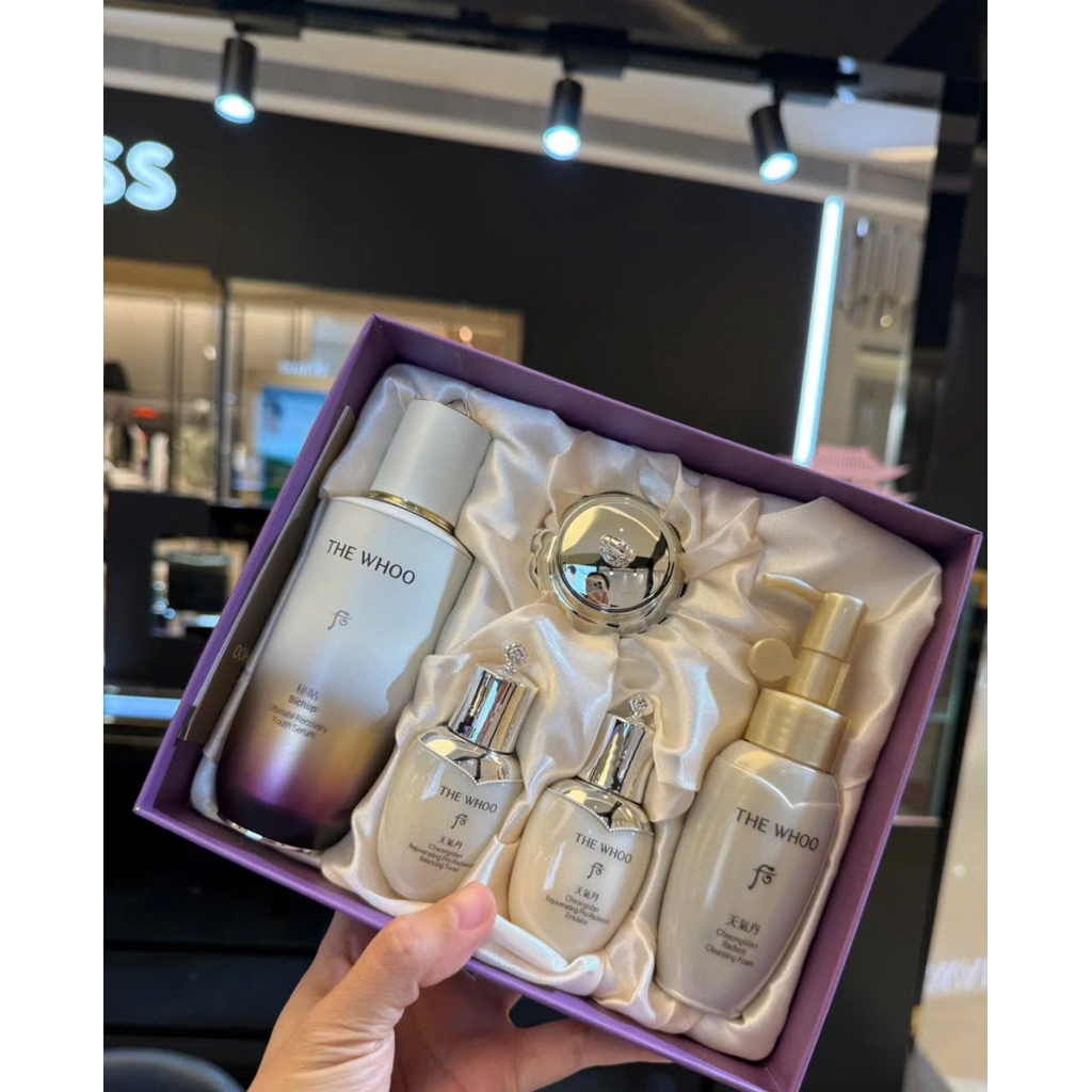[HÀNG CHÍNH HÃNG] Set Tinh chất Bichup Whoo Limited