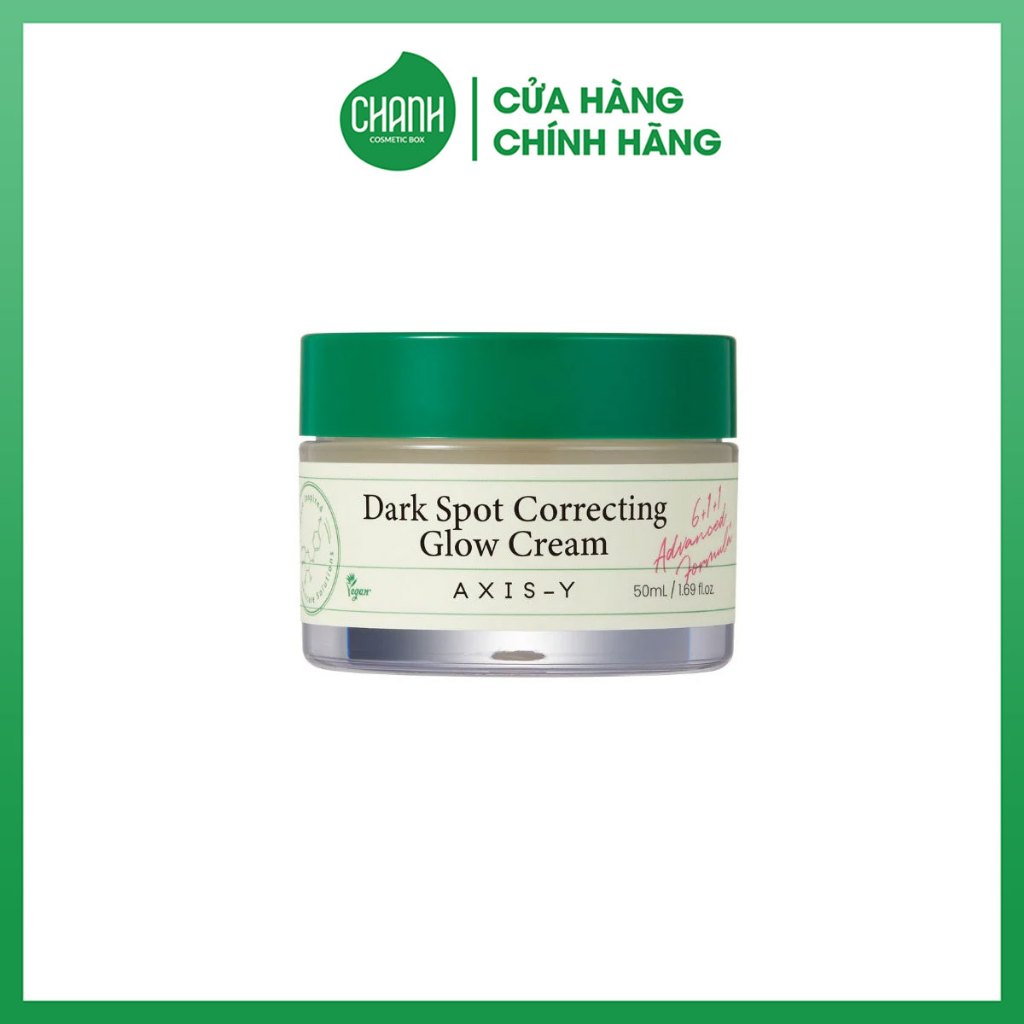 Kem Dưỡng Axis-Y Sáng Da & Giảm Thâm 50ml