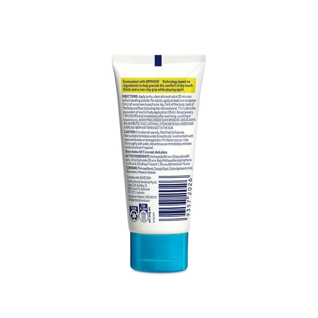 [Mini size 35ml] Kem chống nắng Cancer Council Sport SPF 50+ dành cho hoạt động thể thao, làm việc n