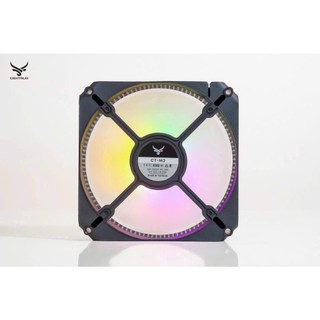  Quạt Case CT-M2 120mm | Fan RGB ARGB 3Pin 4Pin | Tản Nhiệt PC Gaming Siêu Mát Độ Ồn Thấp 