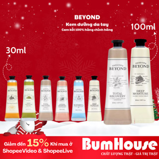 [TÁCH SET] Kem dưỡng da tay chiết xuất bơ hạt mỡ Deep Moisture Classic Hand Cream BEYOND 30ml/100ML_NO BOX