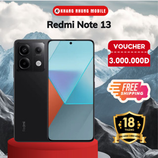Điện Thoại Xiaomi Redmi Note 13  - Hàng Chính Hãng - Khang Nhung Mobile