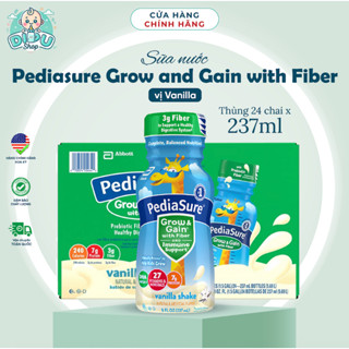  SỮA PEDIASURE NƯỚC THÙNG DÂU VANI SOCOLA 