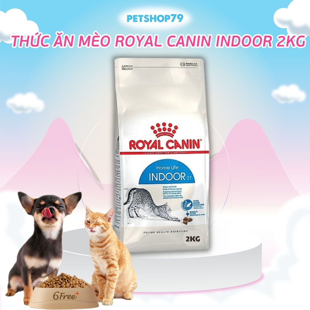 ROYAL CANIN - THỨC ĂN MÈO ROYAL CANIN INDOOR 2kg-Petshop79