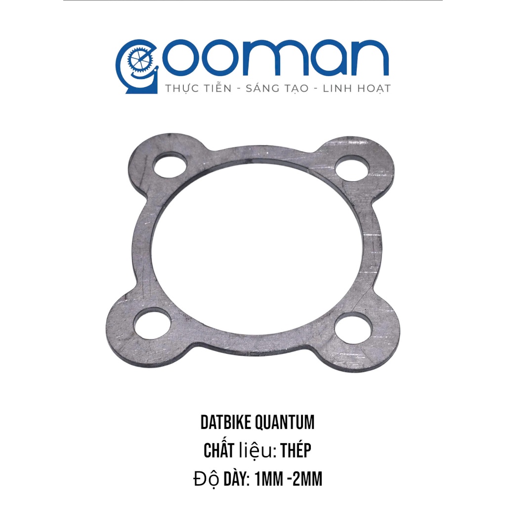 Chêm Cùi Đĩa Datbike Quantum