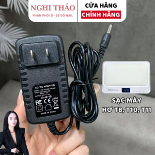 Dây sạc máy hơ gel T8 SNRQI, T10 và T11 PISAN chính hãng Nghi Thảo