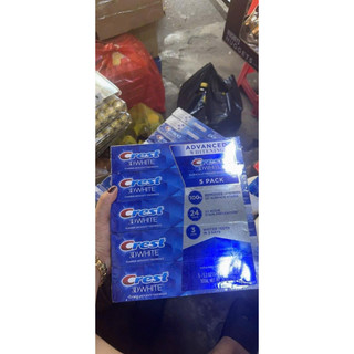 Kem Đánh Răng Crest 3D White Advanced Triple Whitening