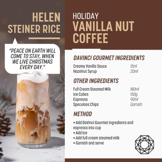 Siro Hương Quả Phỉ / Classic Hazelnut Syrup - DaVinci Gourmet (750ml)