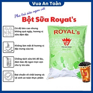 Bột Sữa Royal's Cao Cấp 5kg, Bột Béo Pha Các Loại Trà Sữa