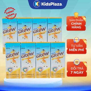  Sữa nước Abbott Grow Gold hương vani cho bé từ 1 tuổi trở lên  110ml 180ml  1 vỉ 4 hộp - Kids Plaza 
