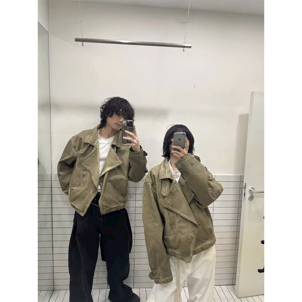 Áo khoác Vintage Jacket Denim TrueClo11
