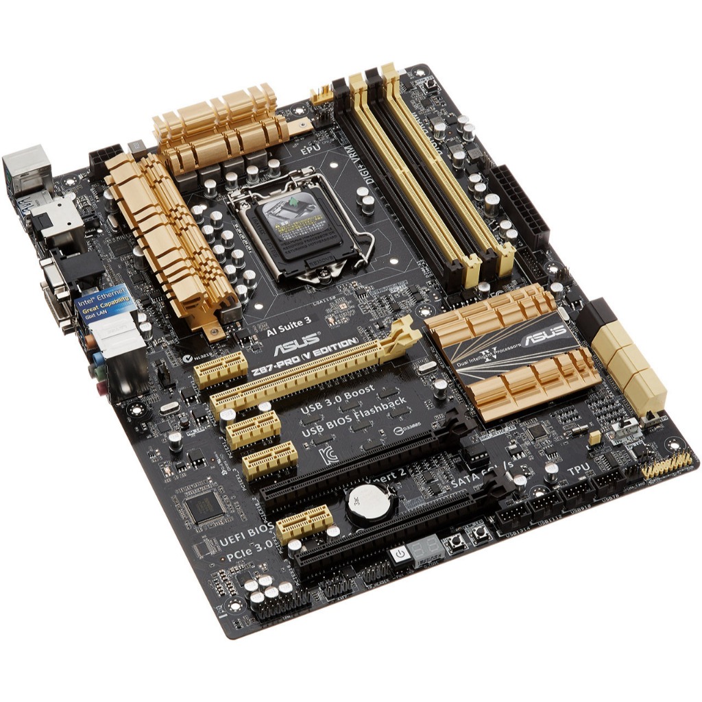 Mainboard ASUS Z87-PRO / V EDITION Socket 1150 | Hỗ Trợ i3 i5 i7 Gen 4 | DDR3 | Có HDMI Display. Bảo