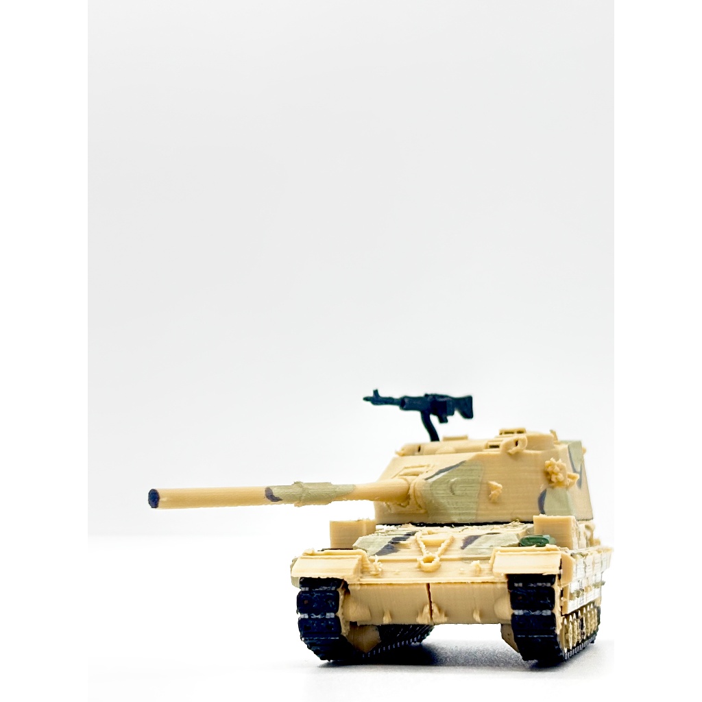 [Tiny Armored] - [Tỉ lệ 1:100] - Mô hình xe tăng FV215B 183 World of Tanks