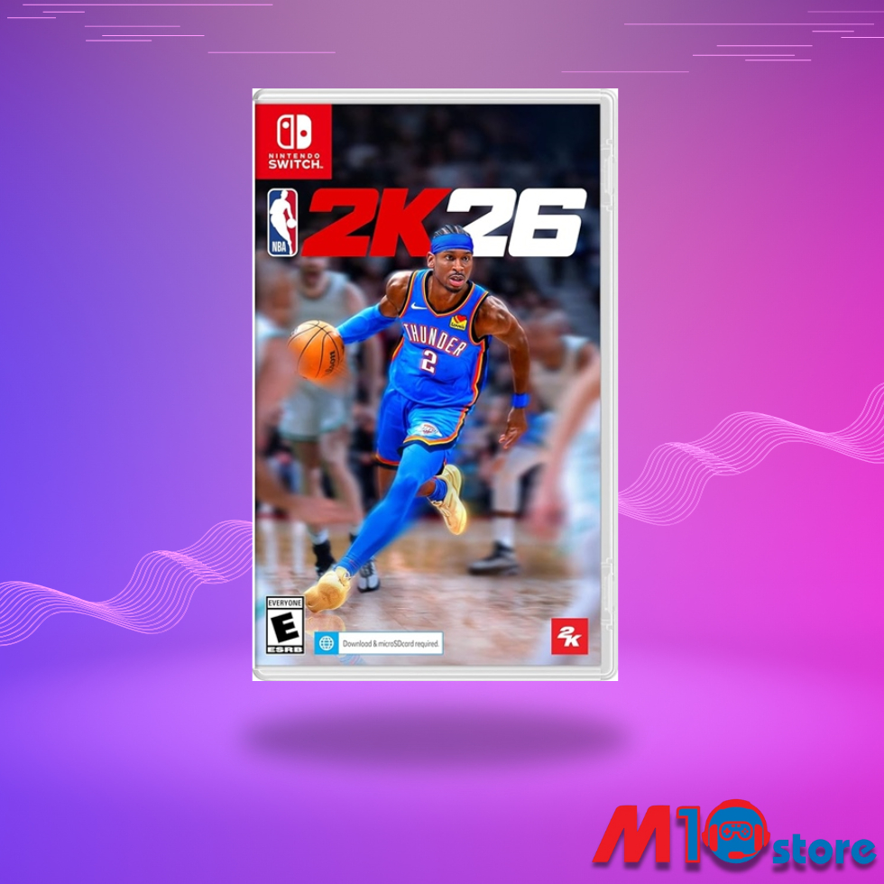 Băng Game Nintendo Switch NBA 2K26