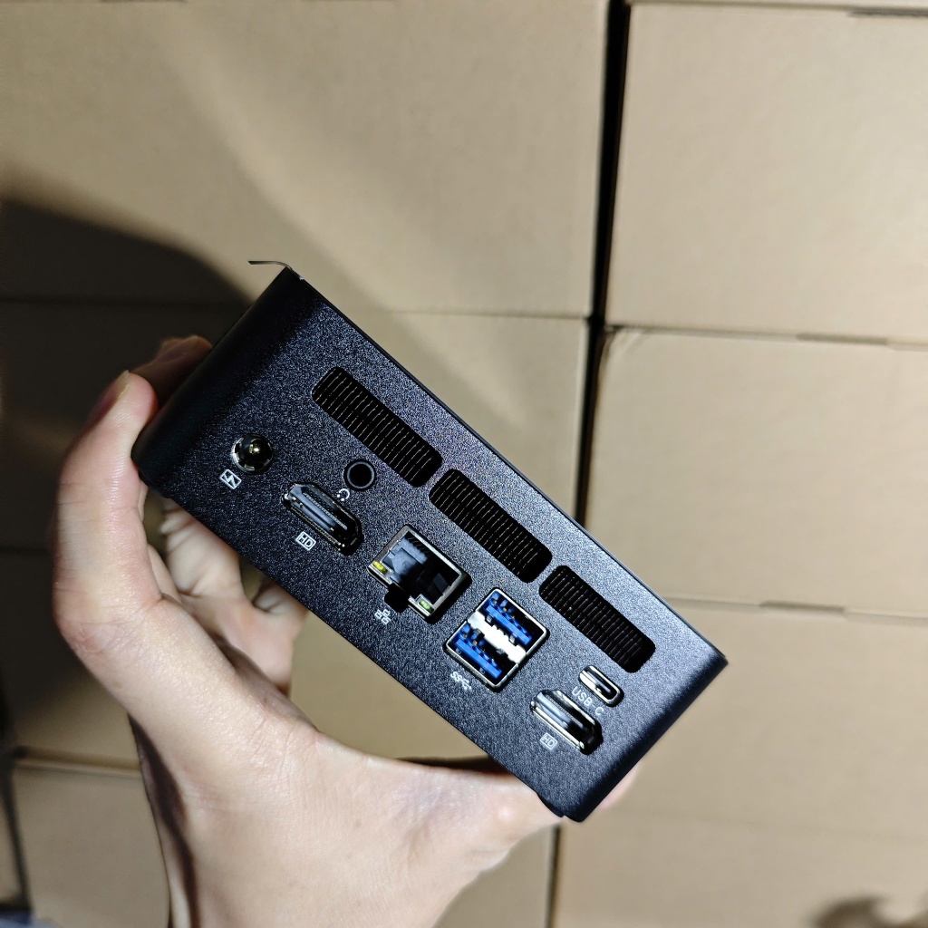 Mini PC gaming AMD Ryzen R5 3550h 3550u 2700u 3750u cực mạnh tích hợp card đồ họa Vega chơi game tầm trung medium seting | BigBuy360 - bigbuy360.vn