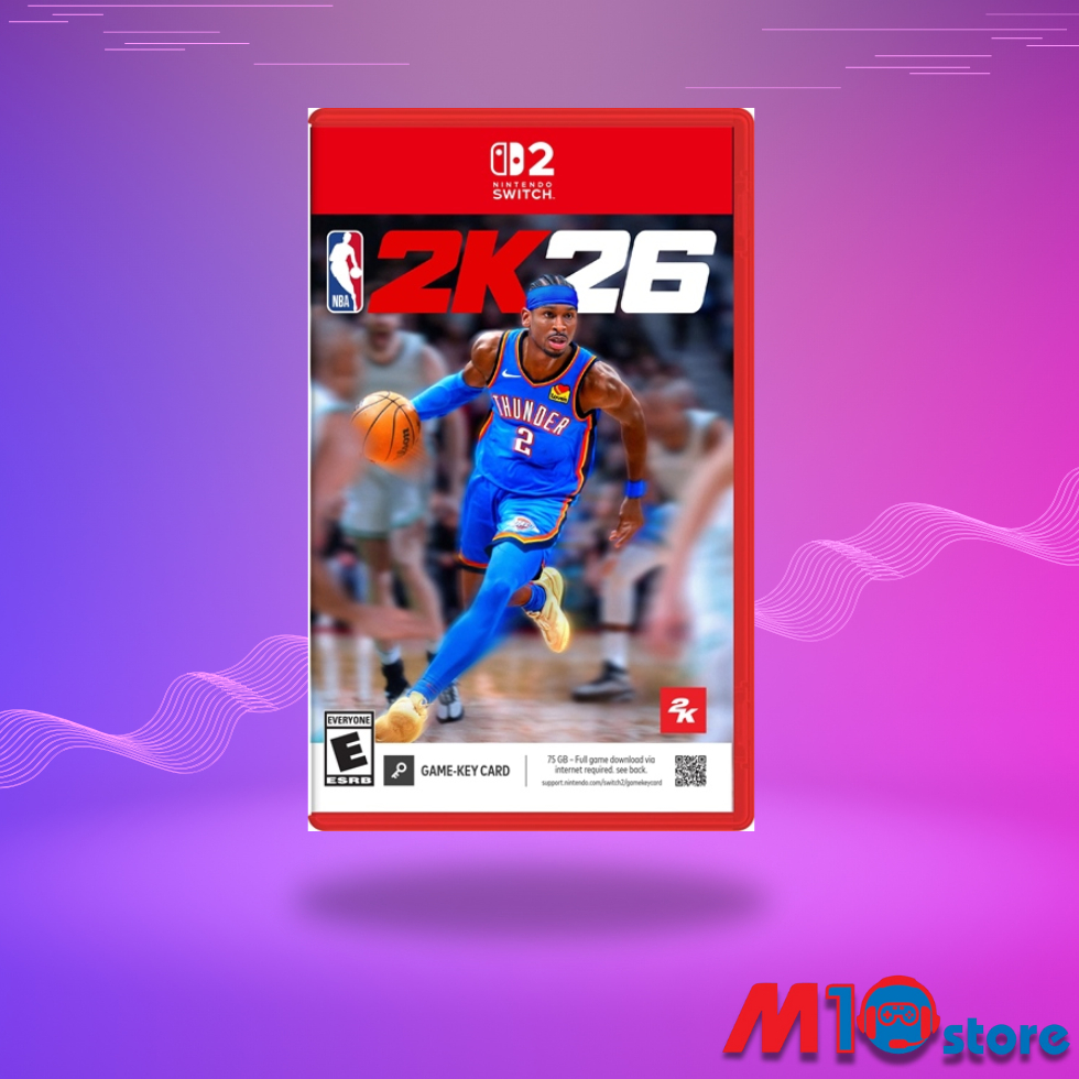 Băng Game Nintendo Switch 2 NBA 2K26