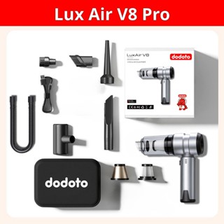 Máy hút bụi cầm tay dodoto mini không dây, 3 tốc độ, động cơ phản lực Bảo hành 24 tháng