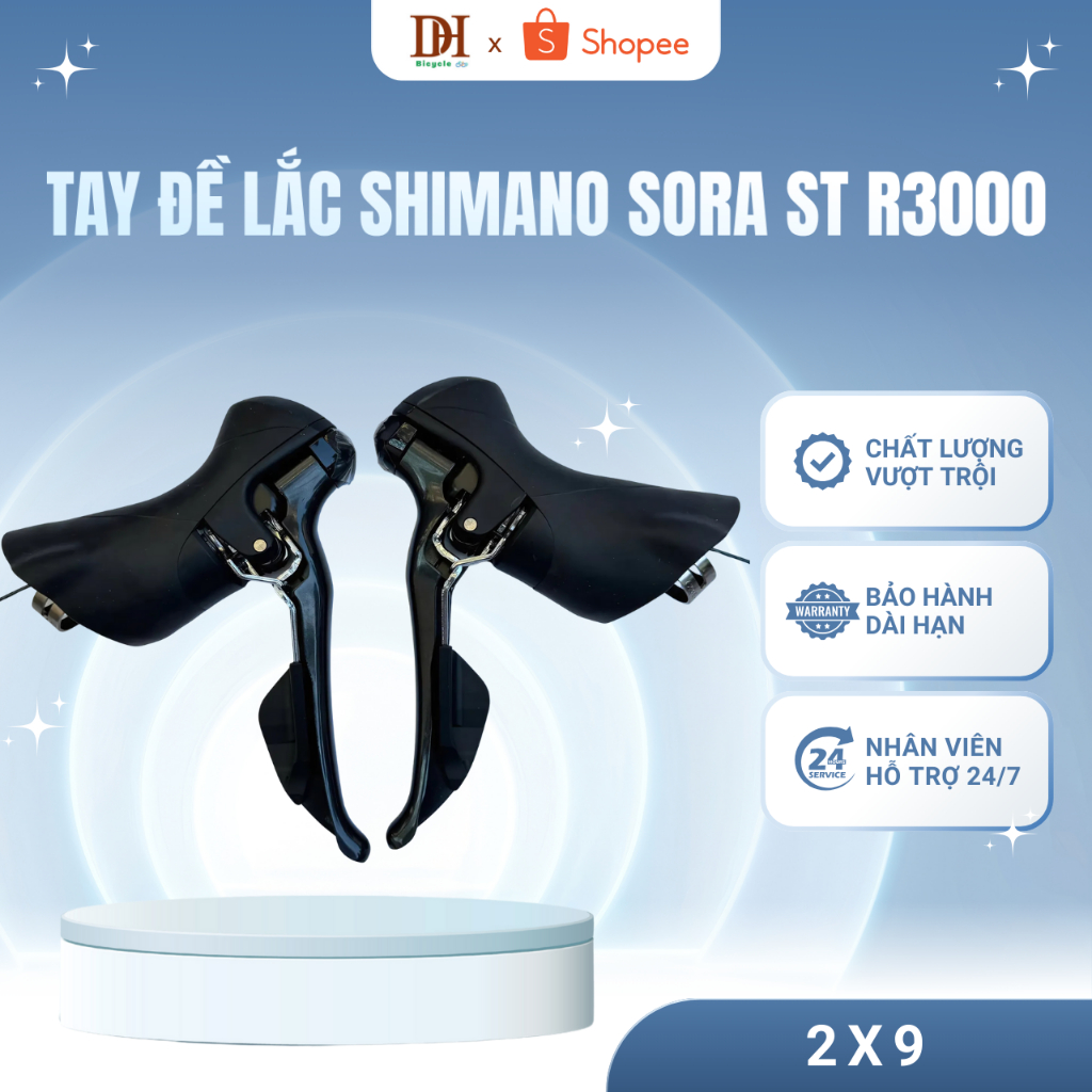 Tay đề lắc SHIMANO SORA ST R3000 2x9 Speed
