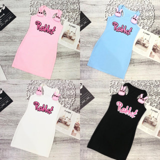 body in hình,Đính thỏ