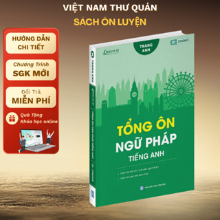 Sách Tổng ôn ngữ pháp Tiếng anh cô Trang Anh bản mới nhất- MB